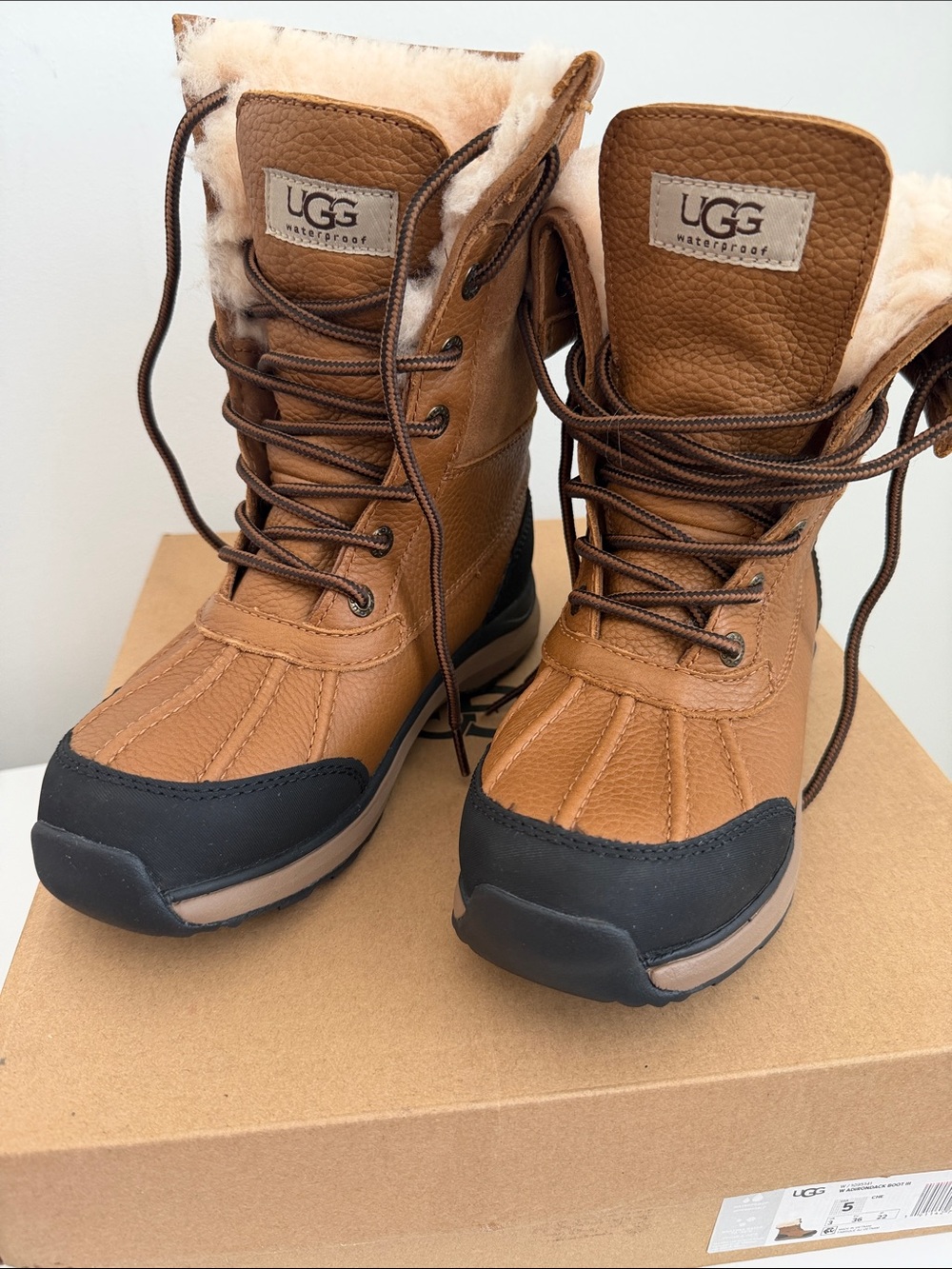 UGG Adirondack Boots